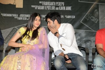 Kshanam Movie Release Press Meet